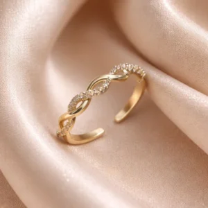 Ring R1 | Trending Korean Rings for Modern Women & Girls