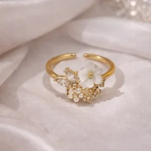 Ring R5 | Trending Korean Rings for Modern Women & Girls