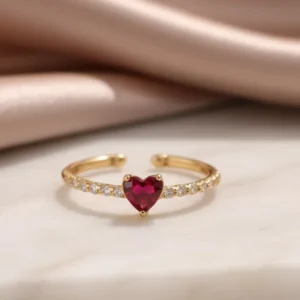 Ring R2 | Trending Korean Rings for Modern Women & Girls