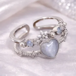 Ring R12 | Trending Korean Rings for Modern Women & Girls