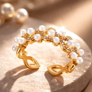 Ring R8 | Trending Korean Rings for Modern Women & Girls